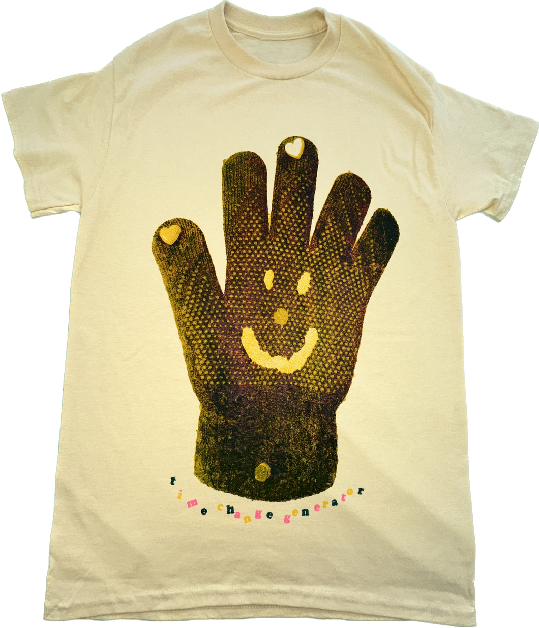 Time Change Generator Glove T-shirt Banana