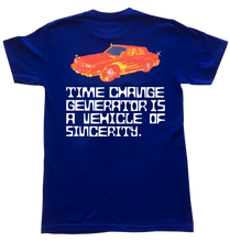 Load image into Gallery viewer, Time Change Generator Roadster T-Shirt
