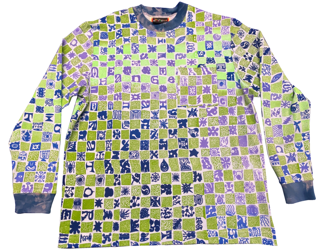 Time Change Generator Battery Charge L-sleeve QZAR Colorway