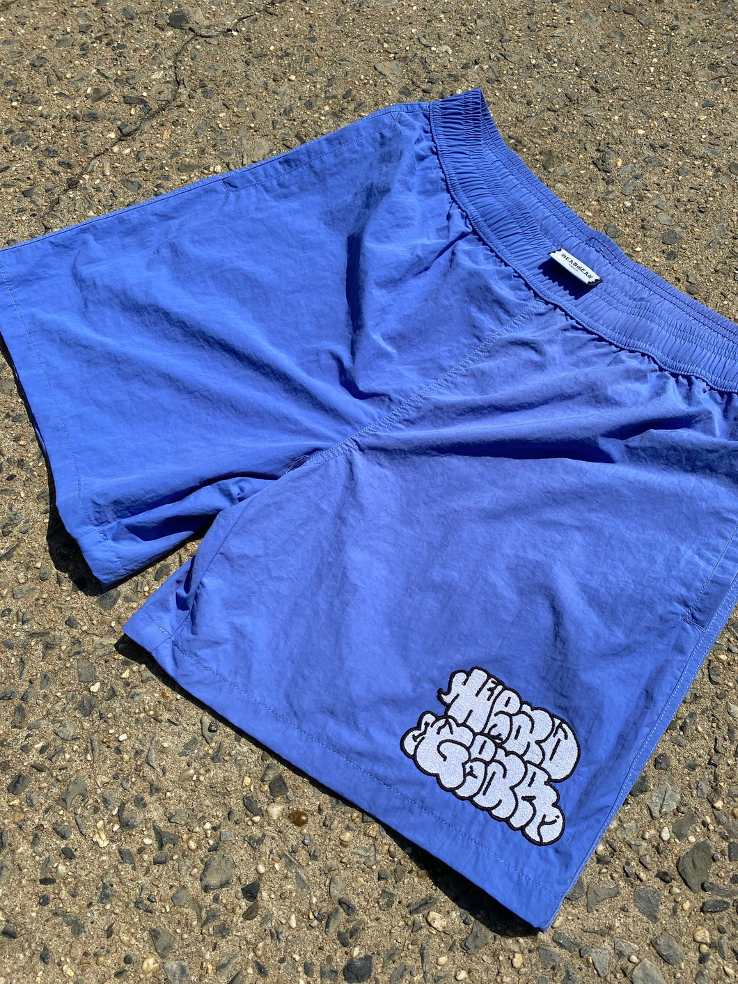 Headgear Graffiti Shorts Blue