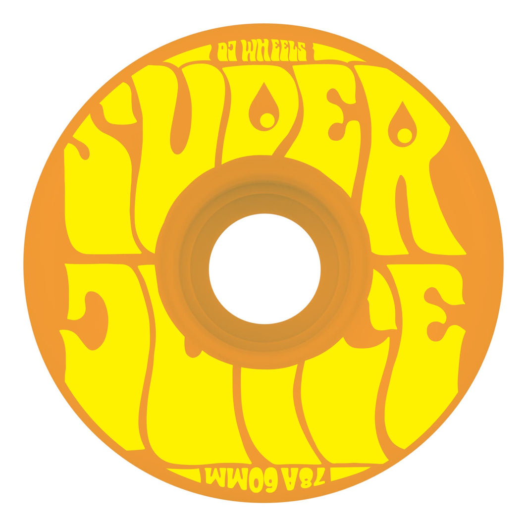 OJ Super Juice 60mm Wheels Orange 78a