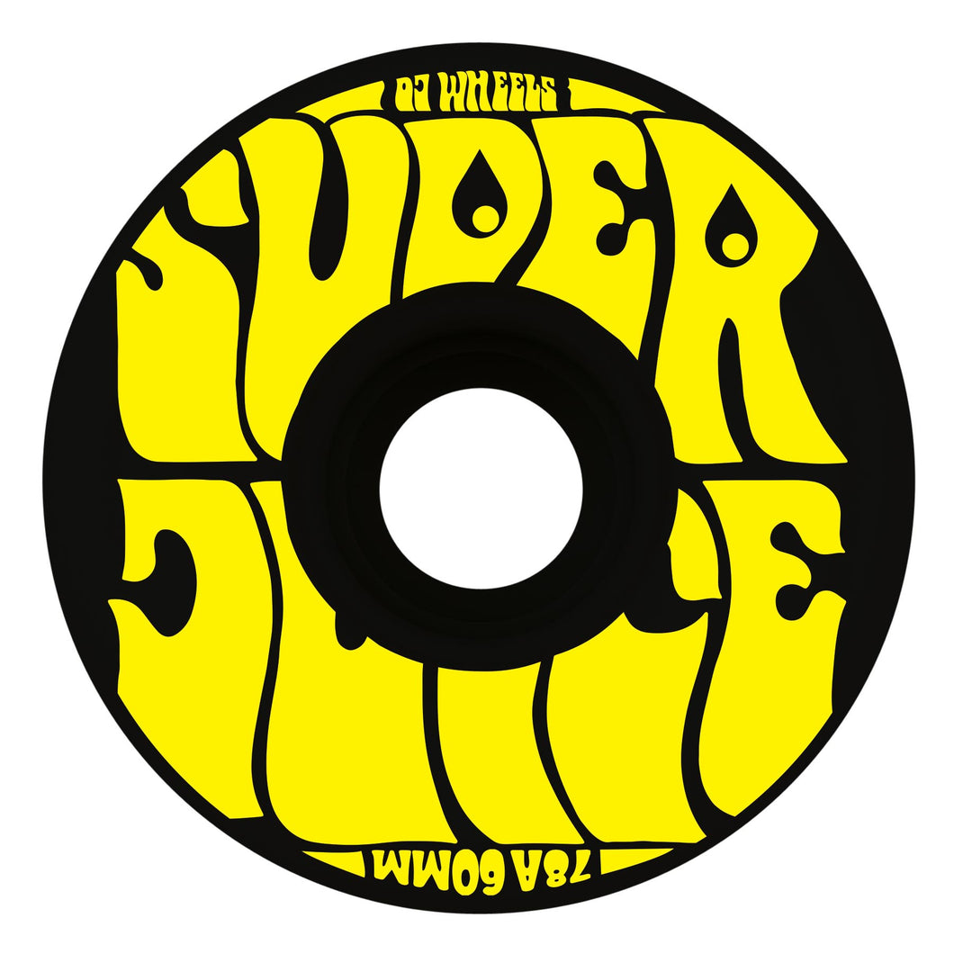 OJ Super Juice 60mm Black 78A