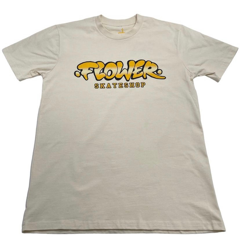 Flower “The Tony” T-Shirt Cream