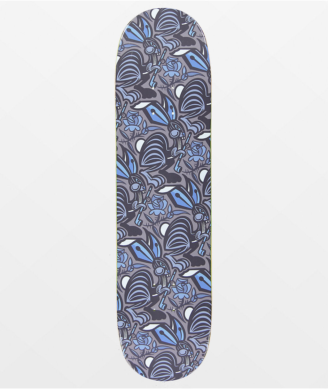 Art-Project X Benchwarmers Rabbit Pattern Deck 8.25