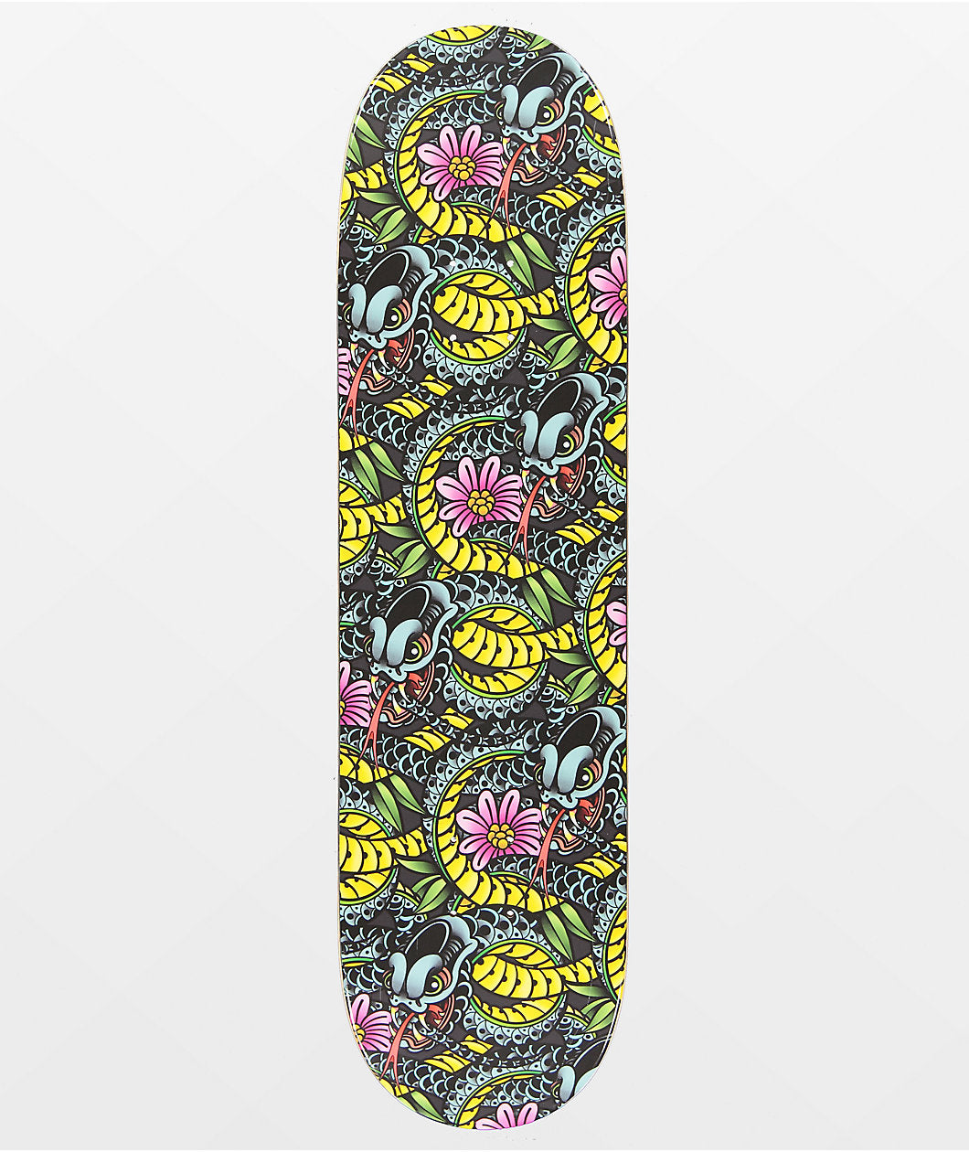 Art-Project X Benchwarmers Snake Pattern Deck 8.5