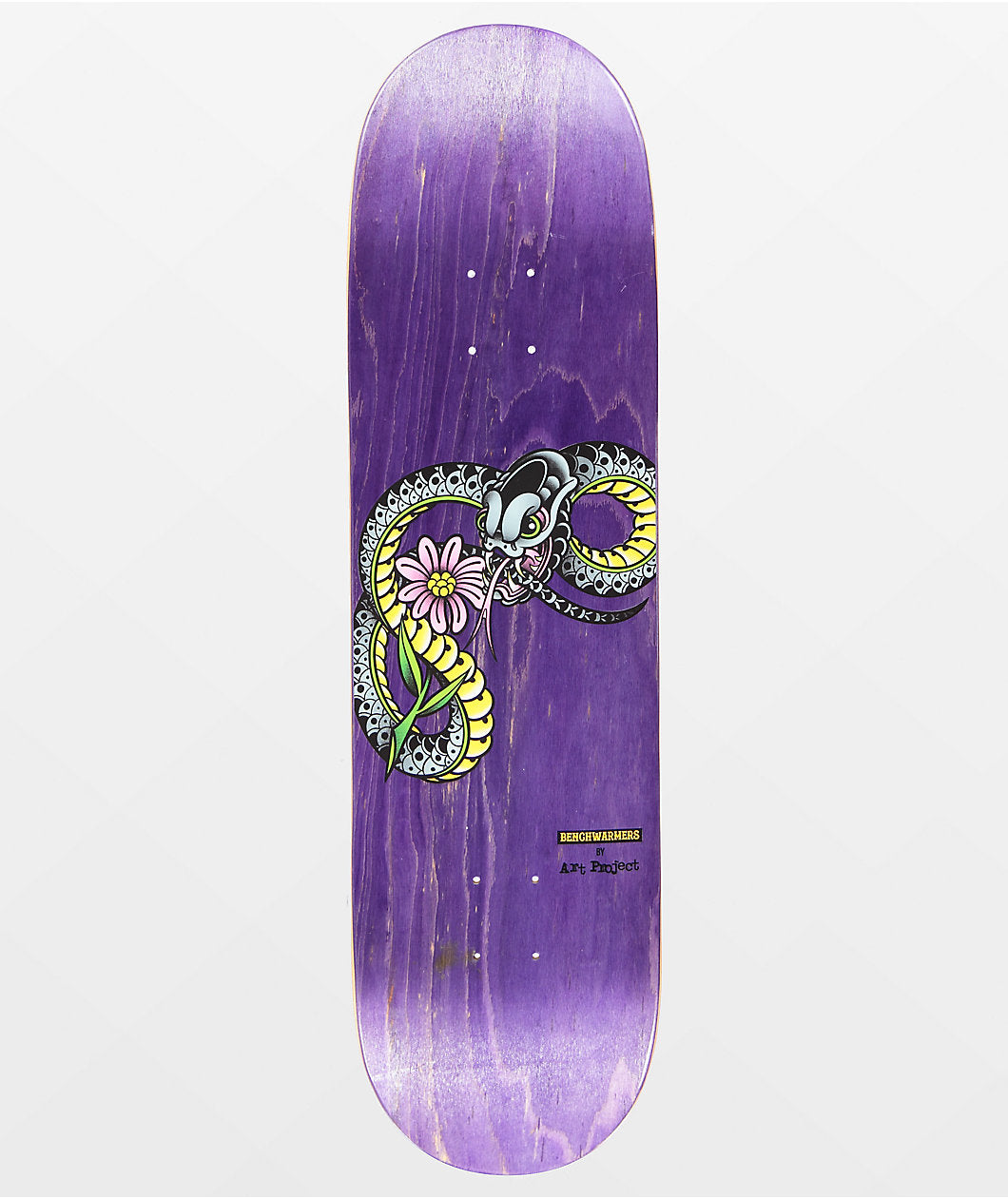 Art-Project X Benchwarmers Snake Deck 8.5