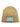 Flower Sports Patch Beanie Tan