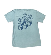 Load image into Gallery viewer, Flower F-it T-shirt Washed Blue
