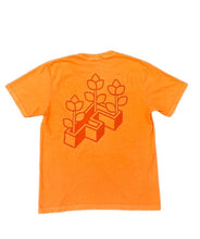 Load image into Gallery viewer, Flower F-it T-shirt washed orange
