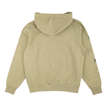 Load image into Gallery viewer, Welcome Halo Pigment-Dyed Hoodie Moss KI
