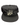 Flower Nylon F-It Hat Black