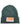 Flower Sports Patch Beanie Forest Green