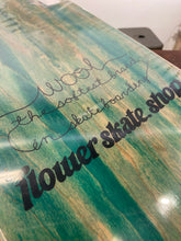 Load image into Gallery viewer, Wool X Flower Skate Shop Deck
