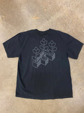 Load image into Gallery viewer, Flower F-It Tee Black
