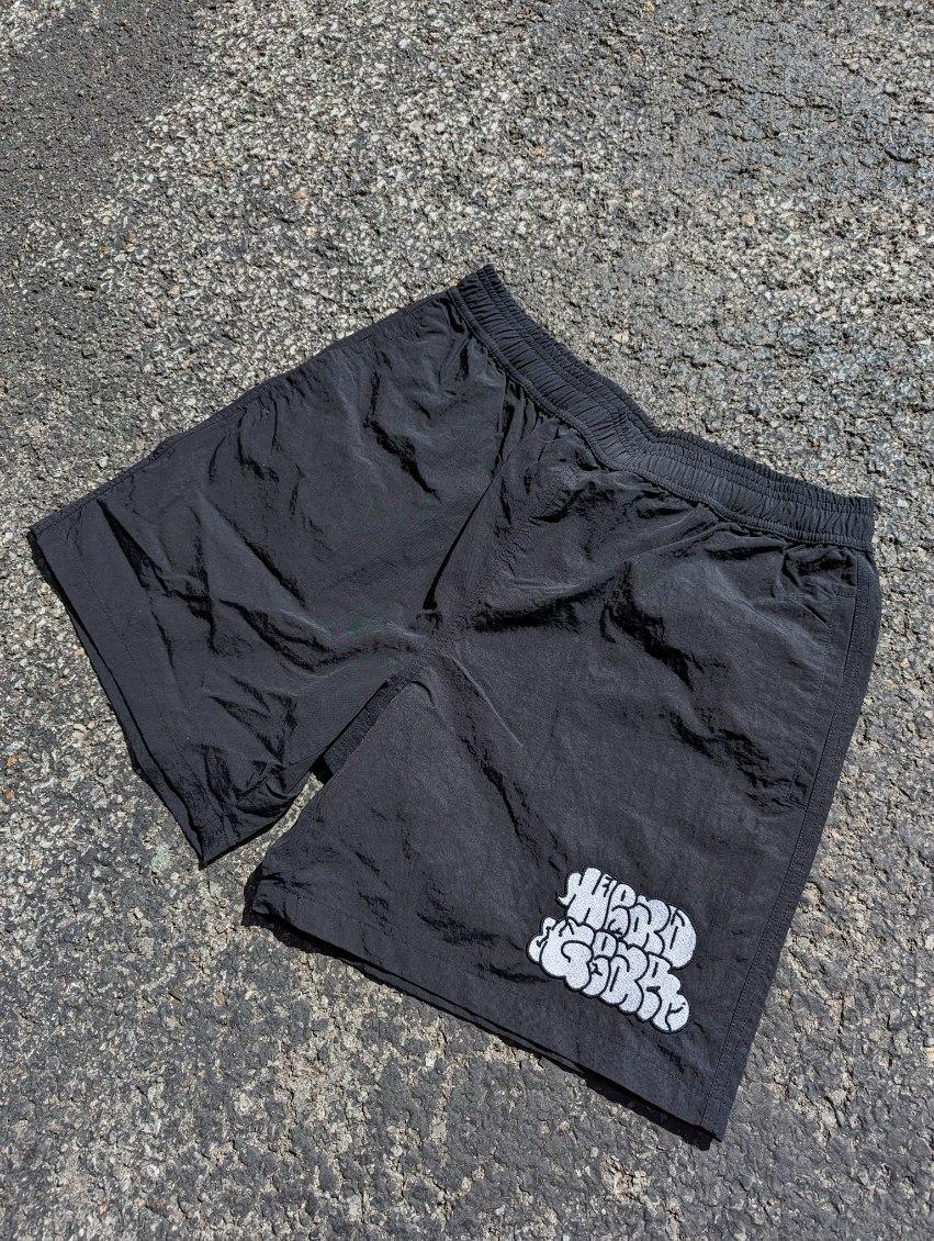 Headgear Graffiti Shorts Black