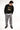 Theories Giza Applique Crewneck Sweatshirt Black