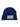 Flower Sports Patch Beanie Blue