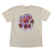 Load image into Gallery viewer, Flower Grip Job T-Shirt Cream
