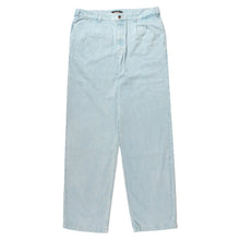 Load image into Gallery viewer, Theories Belvedere Pleated Denim Trousers Lightwash Blue
