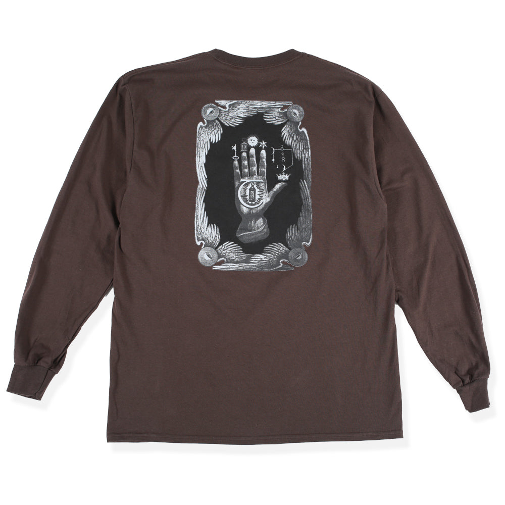 Theories Hand of Theories L-Sleeve Brown
