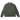Theories Lantern Quilted Flannel Jacket Green