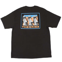 Load image into Gallery viewer, Theories Lost Moai T-Shirt Black
