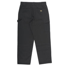 Load image into Gallery viewer, Theories Piano Trap Double Knee Carpenter Pant Black
