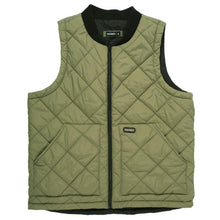 Load image into Gallery viewer, Theories Newton Quilted Reversible Vest Sage/Black
