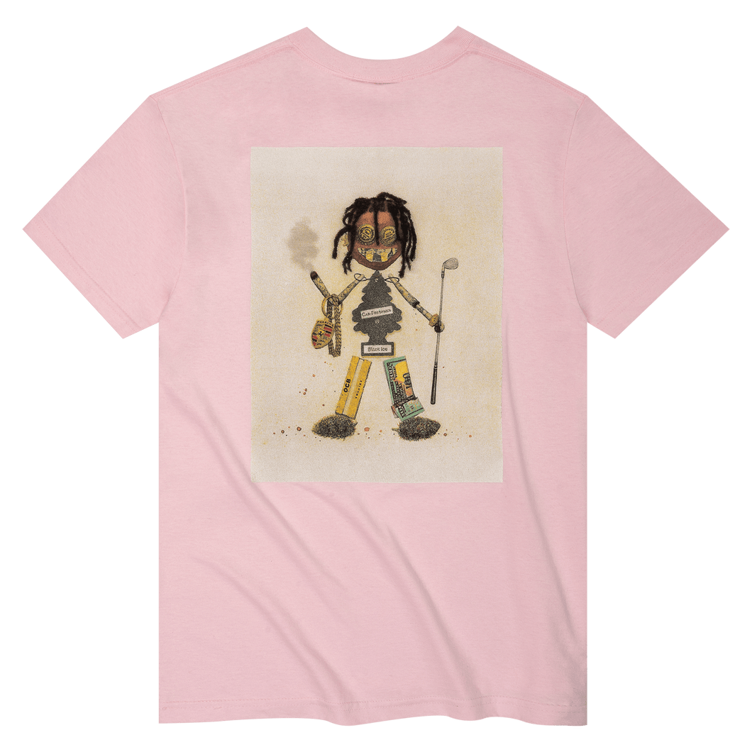 Violet Kader Trash Doll T-Shirt Pink