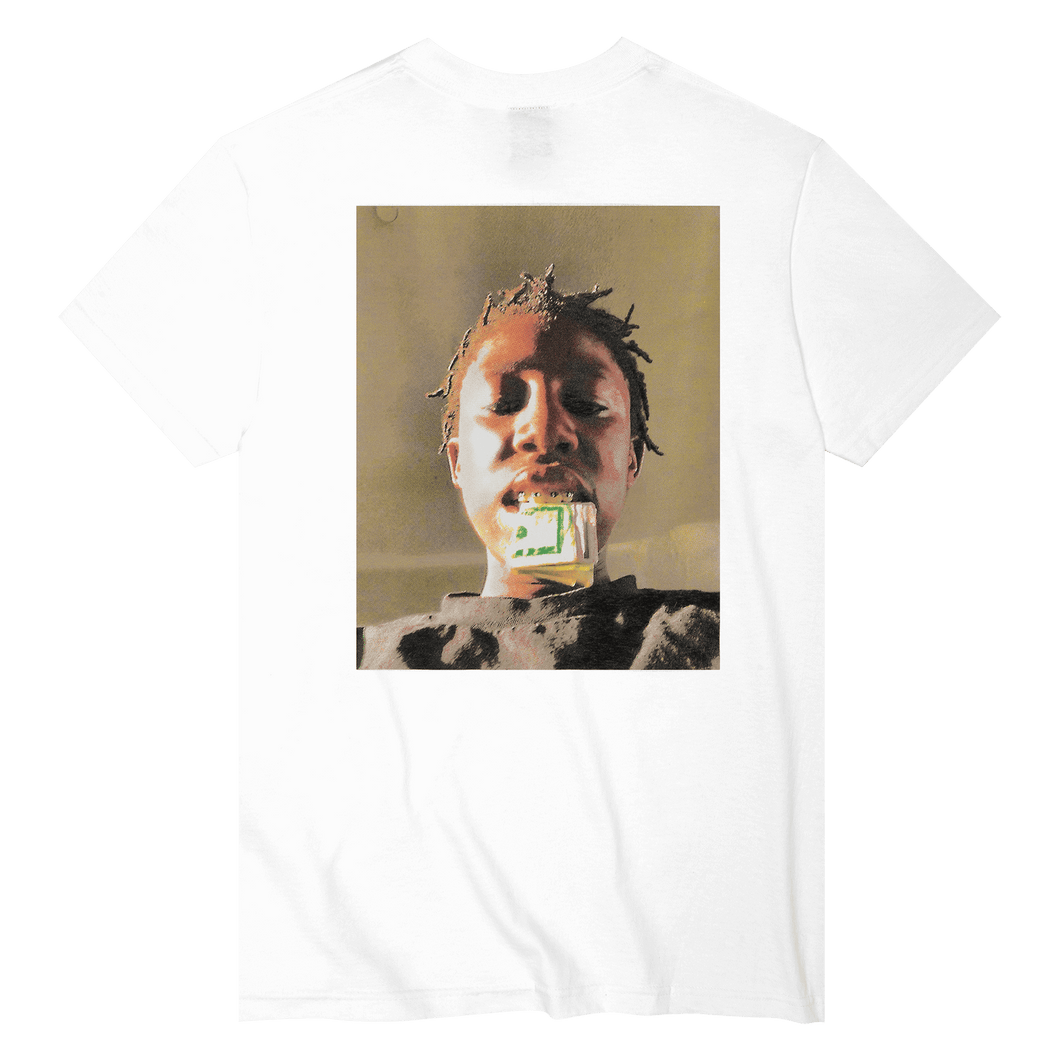 Violet Kader Put Your Money Where Your Mouth Is T-Shirt White