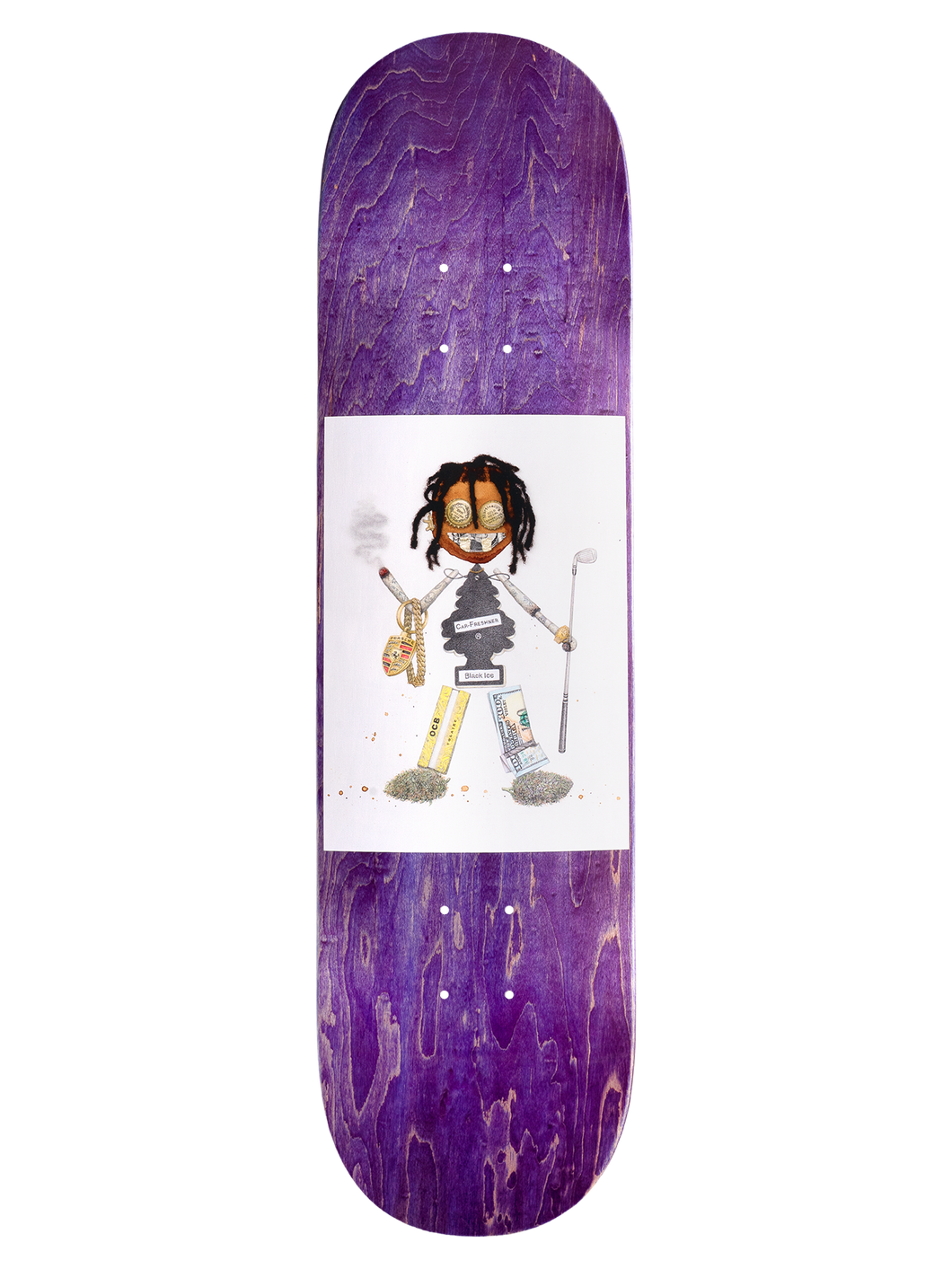 Violet Kader Trash Doll Deck 8.38