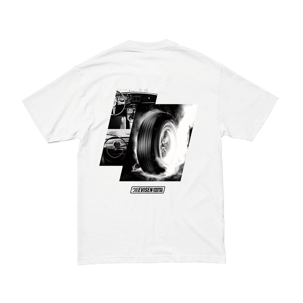 Evisen Abnormal Turbo T-Shirt White
