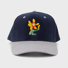 Load image into Gallery viewer, Flower X Goonz Loves Me Not Hat Navy
