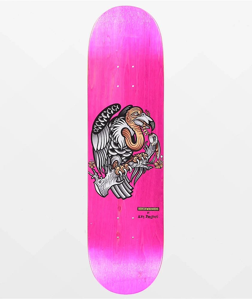 Art-Project X Benchwarmers Vulture Deck 7.5