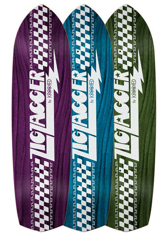 Krooked Zig Zagger Deck 8.6