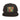 Sibericuse Fruit Stripes Hat Black