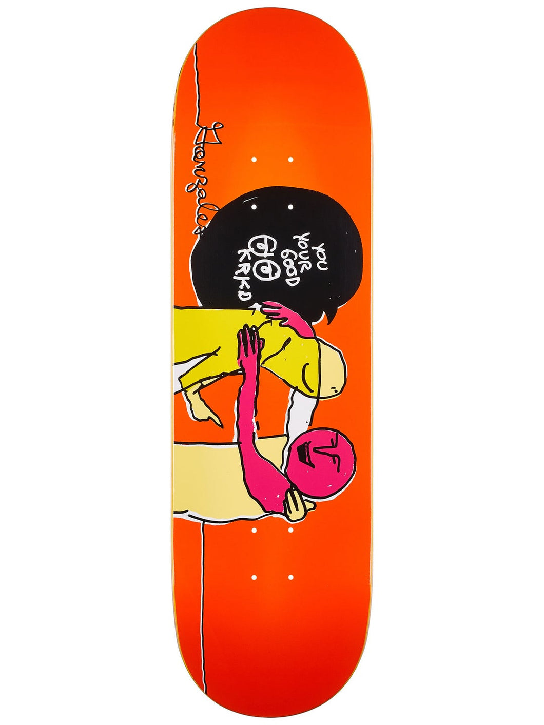 Krooked Gonz Your Good Deck 9