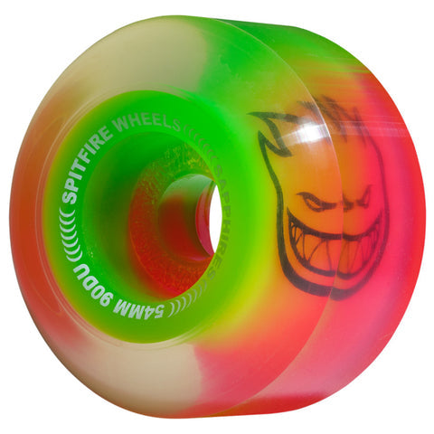 Spitfire 90D Sapphires Green/Pink/Clear 56mm