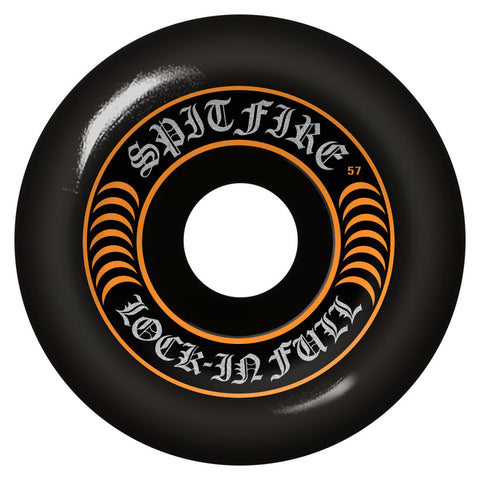 Spitfire F4 Lock-Ins 99a Full Black 57mm