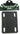 Thunder 1/8" Risers Black