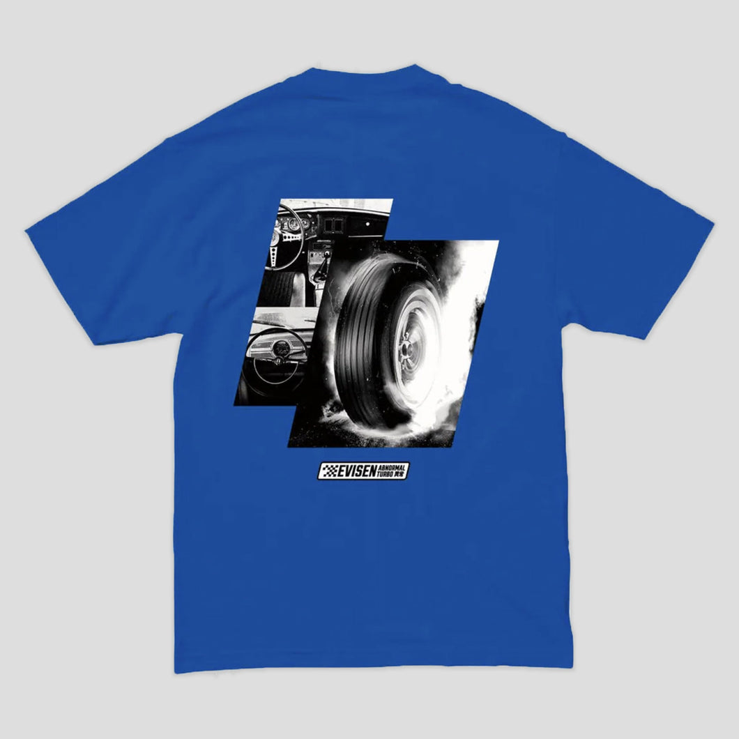 Evisen Abnormal Turbo T-Shirt Blue