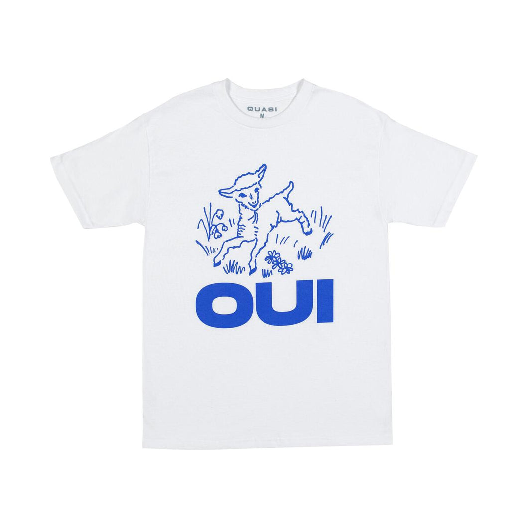 Quasi Oui T-Shirt White