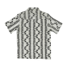 Load image into Gallery viewer, Quasi Loop Short Sleeve Button Up Shirt Taupe
