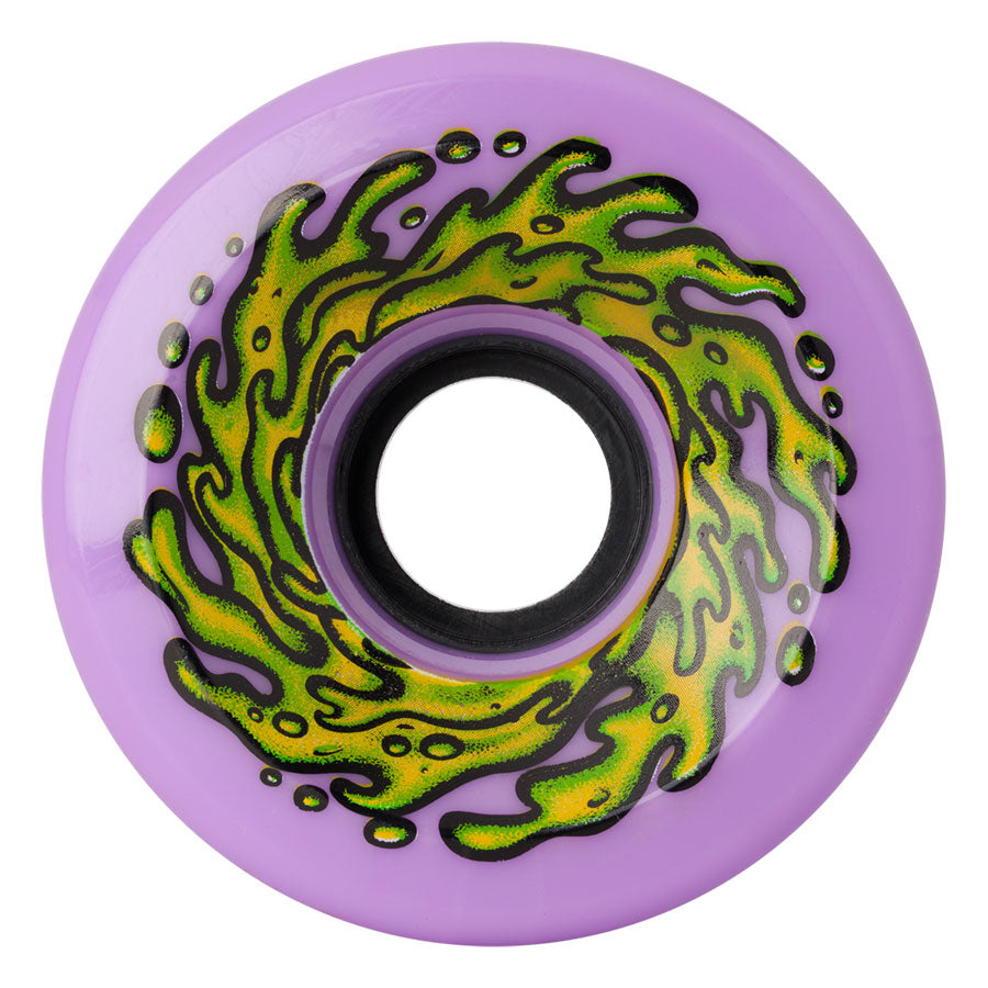 Slime Balls Wheels 66mm OG Slime Purple 78a