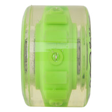 Load image into Gallery viewer, Slime Balls Wheels Light Ups 60mm w/GREEN LED and bearings 78a
