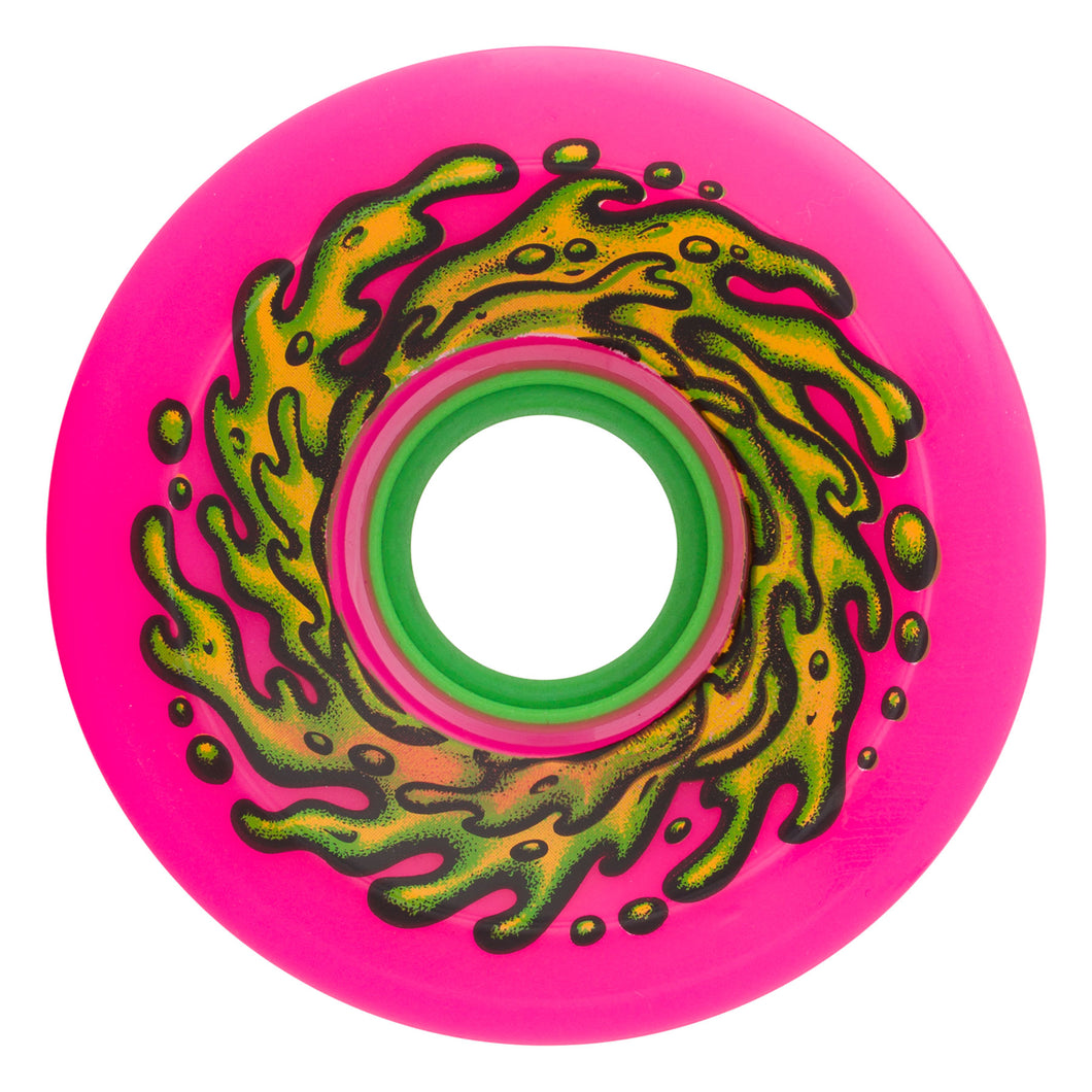 Slime Balls Wheels 66mm OG Slime Pink 78a