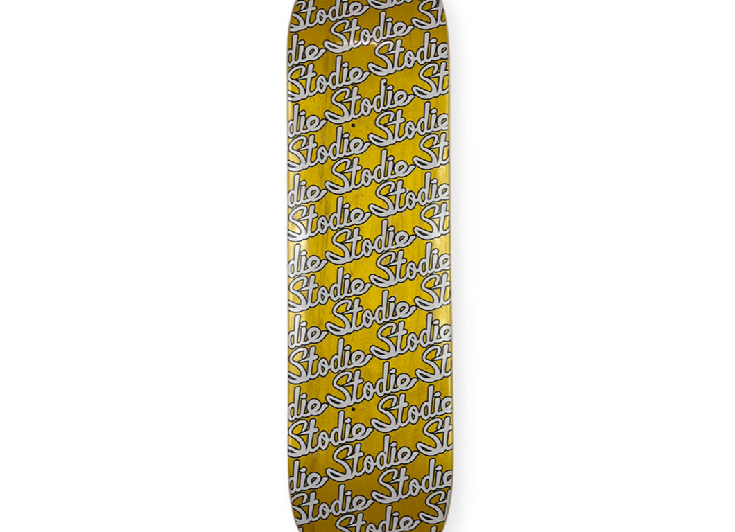 Stodie All Over Print Team Deck Yellow 8.25