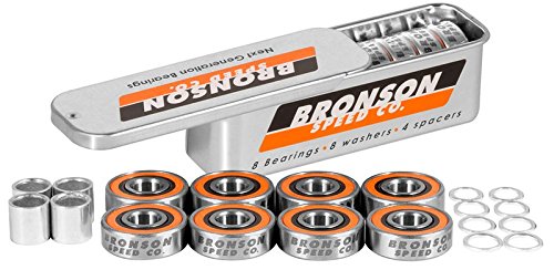 Bronson G3 bearings