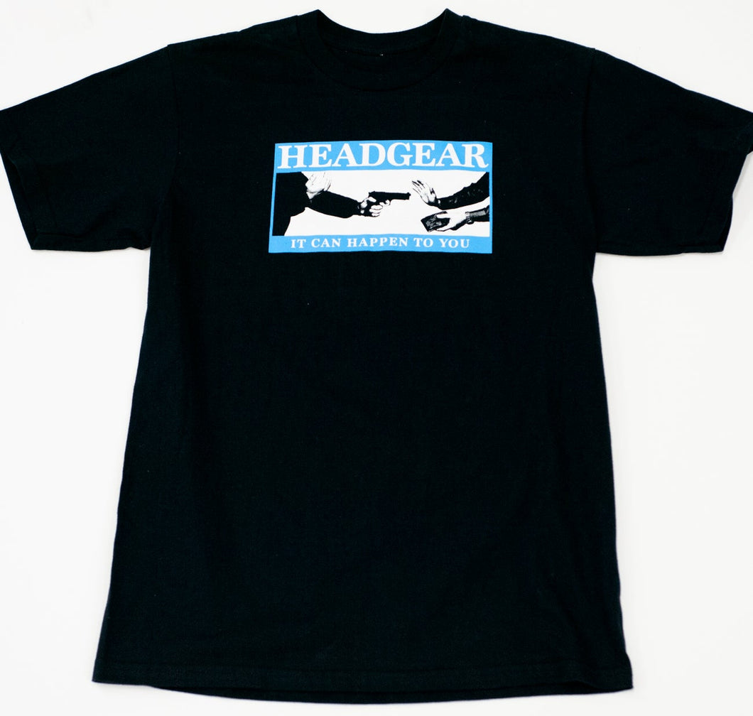 Headgear Robbery T-shirt
