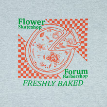Load image into Gallery viewer, Flower X Forum Pizza T-shirt
